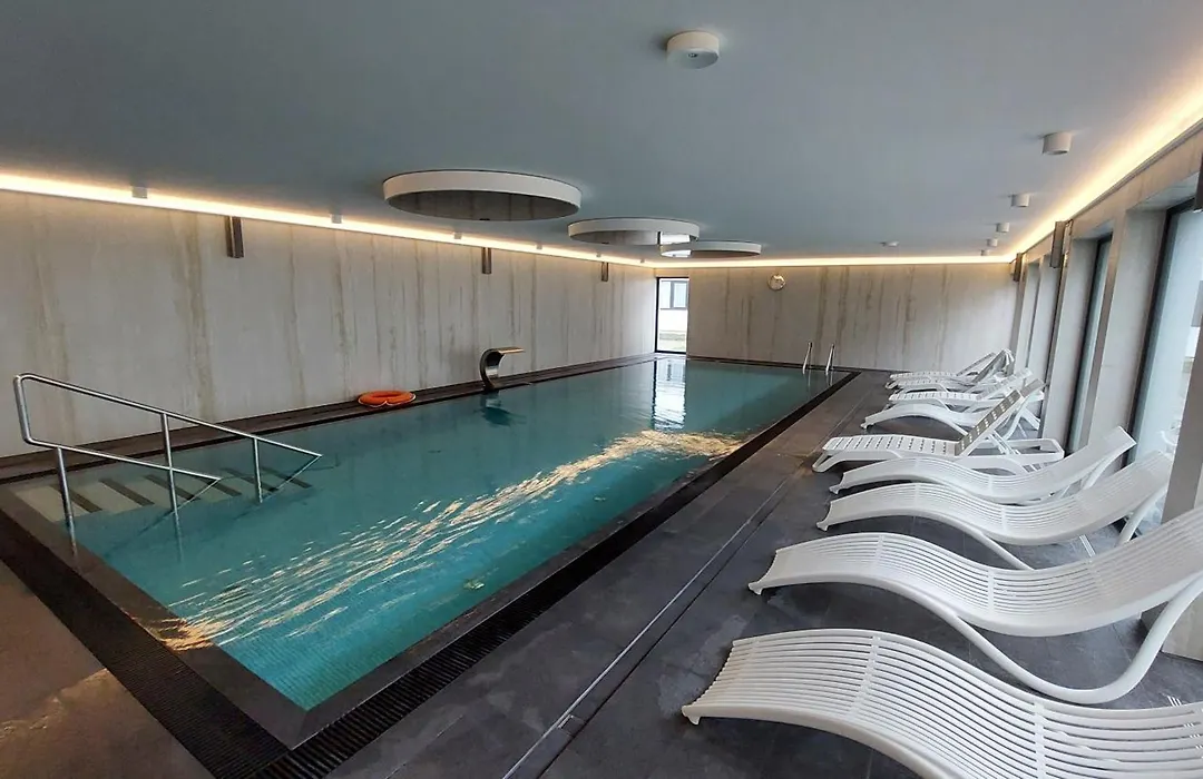 Studio hotelowe A036 z tarasem w Hotelu Solny-1