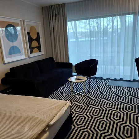 Studio hotelowe A036 z tarasem w Hotelu Solny-3