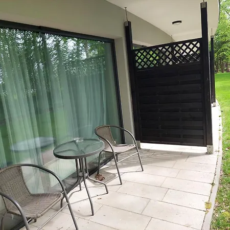Studio hotelowe A036 z tarasem w Hotelu Solny-2